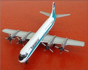 1/400th Transamerica Lockheed L-188, by Jet-X