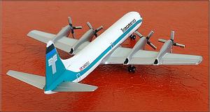 1/400th Transamerica Lockheed L-188, by Jet-X