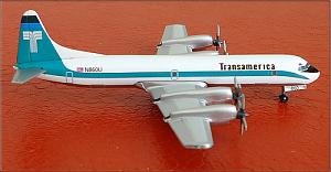1/400th Transamerica Lockheed L-188, by Jet-X