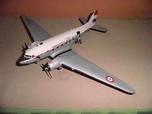 Transporte A�reo Militar (TAM) Douglas C-47 in 1/72 scale.