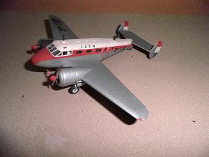 L�neas A�reas de Transporte Nacional (LATN) Beechcraft UC-45F in 1/72 scale.