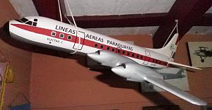 LAP Lockheed L-188C Electra.