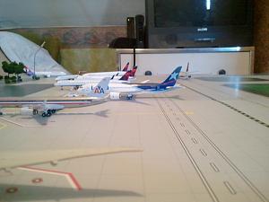 LAN Chile 787-8 Nonstop to Santiago Chile