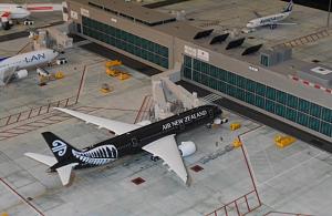 The shape of the Dreamliner has really grown on me and I plan to collect more. The blinking LED lights on the wings are distinct and cool feature of this airplane.