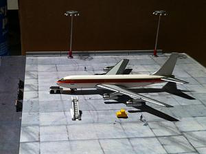 The Honeywell Flying Testbed pushes back