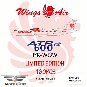 Wings Air ATR-72-600 PK-WGW