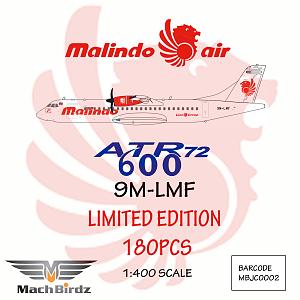 Malindo Air ATR-72-600 9M-LMF