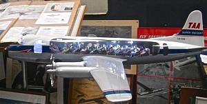 illuminated model showing interior.