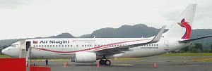 Air Nuigini at Port Vila Airport