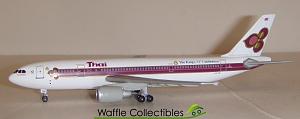 Thai Airbus A300-622R in old livery